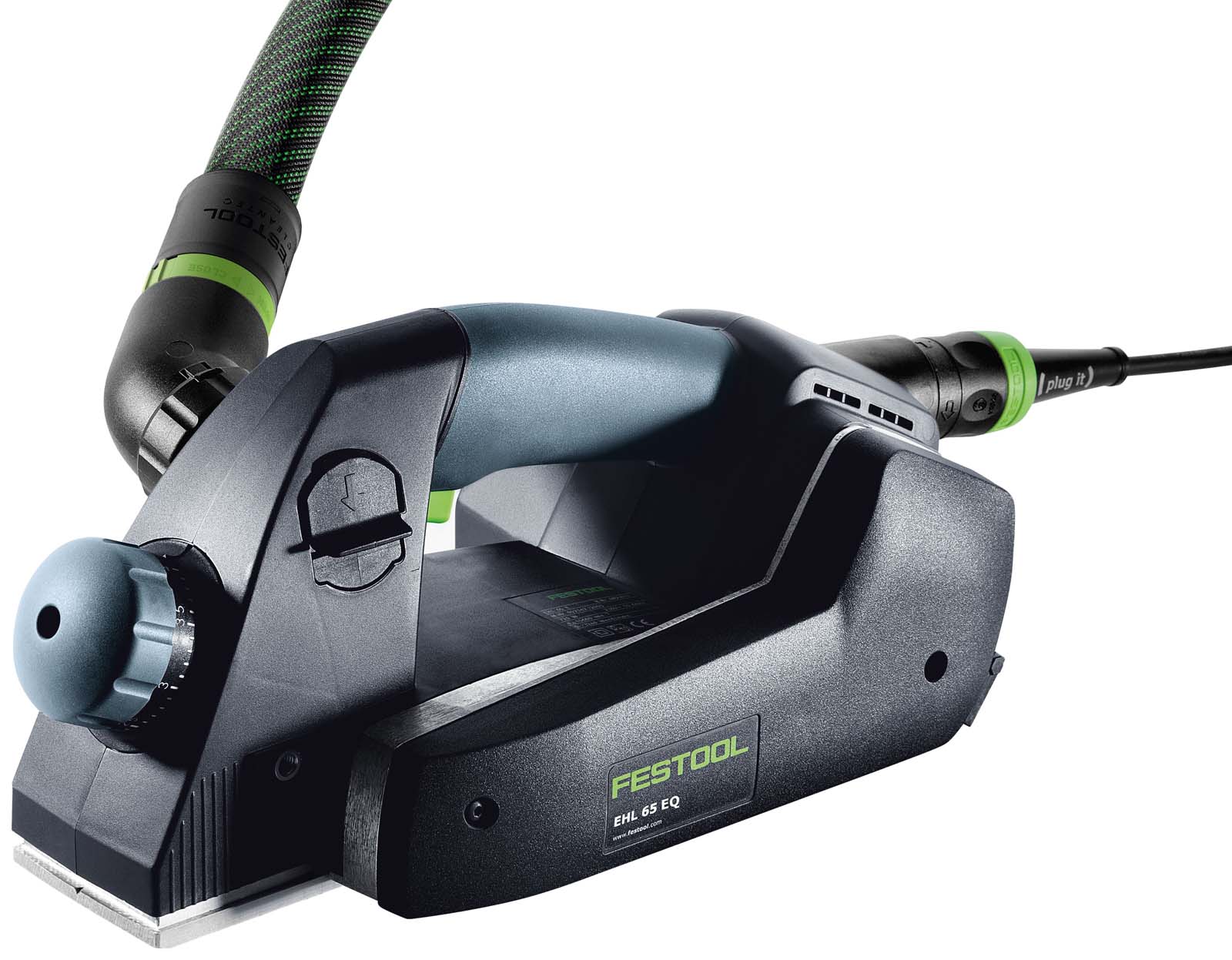Festool Strug jednoręczny EHL 65 EQ-Plus