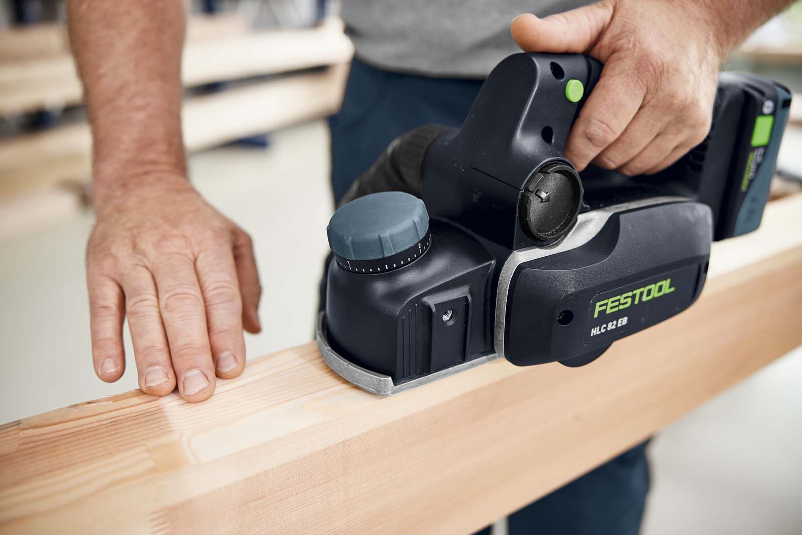 Festool Strug akumulatorowy HLC 82 EB-Basic-Set 578600 - obrazek 4
