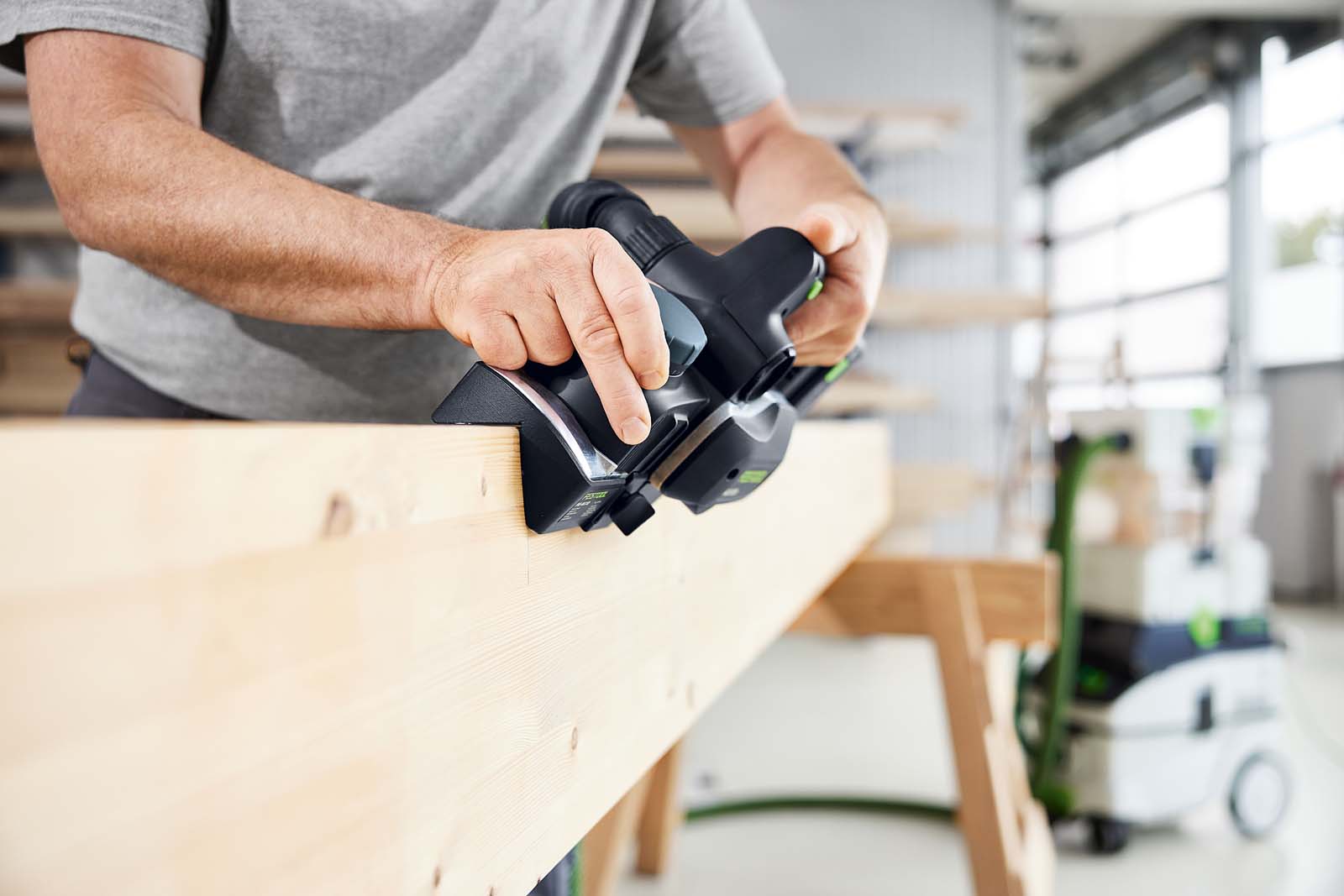 Festool Strug akumulatorowy HLC 82 EB-Basic-Set 578600 - obrazek 3