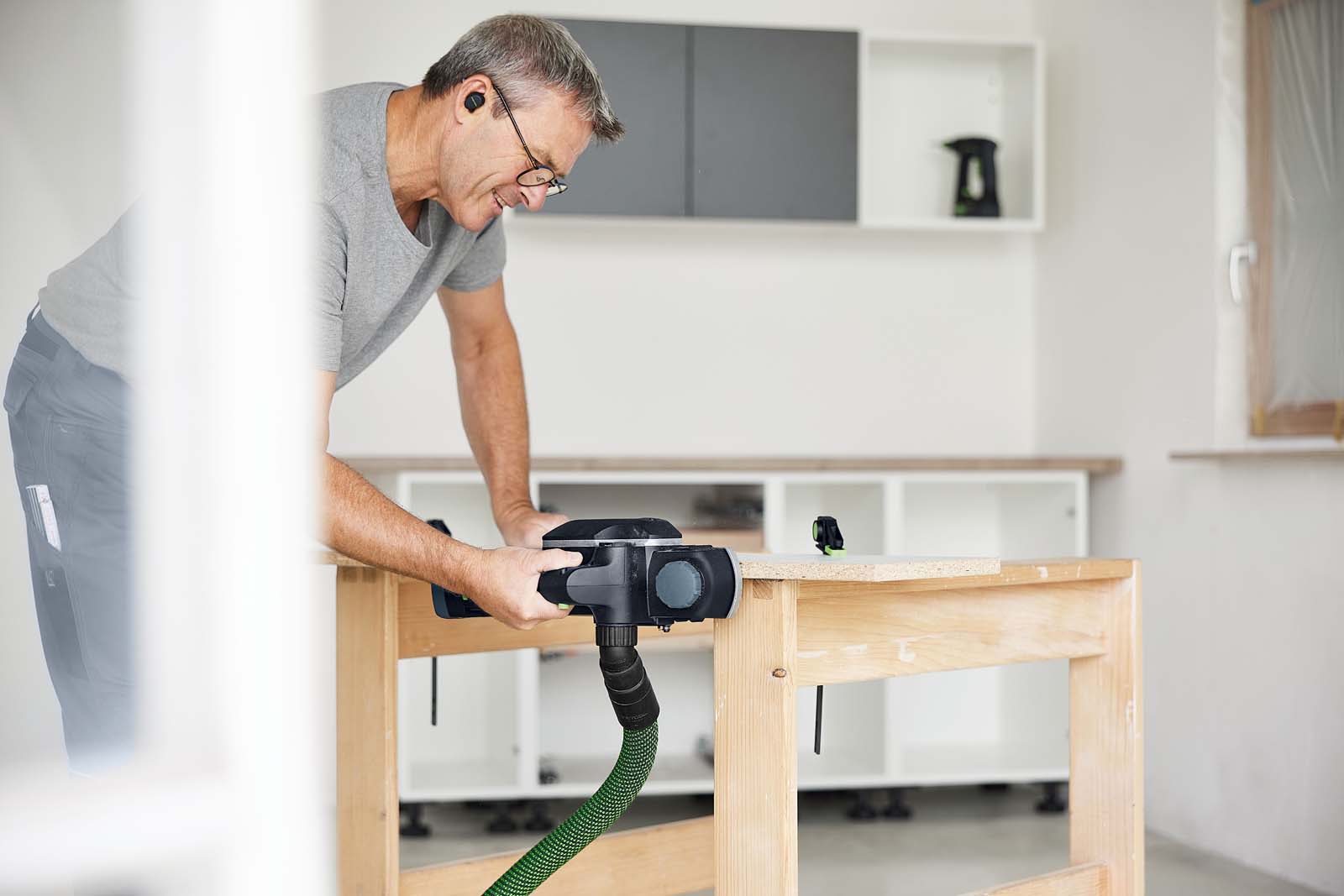 Festool Strug akumulatorowy HLC 82 EB-Basic-Set 578600 - obrazek 5