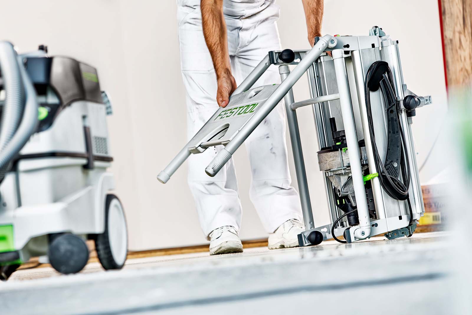 Festool Pilarka stolikowa PRECISIO CS 50 EBG-Set 574772 - obrazek 5