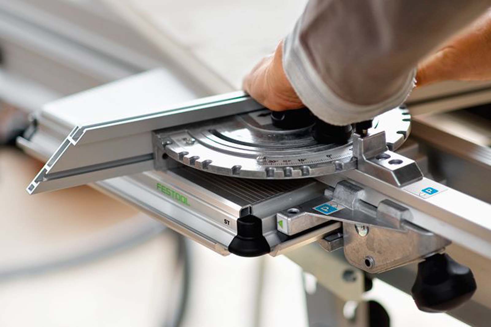 Festool Pilarka stolikowa PRECISIO CS 50 EBG-Set 574772 - obrazek 4