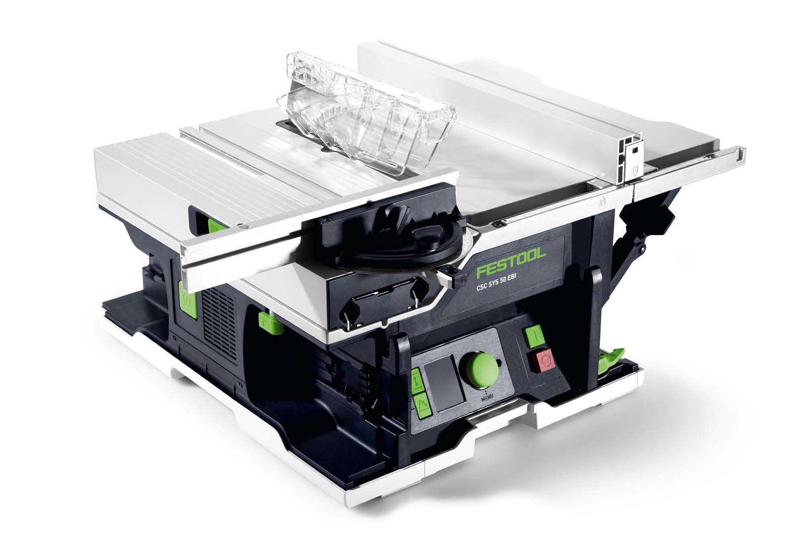 Festool Akumulatorowa stołowa pilarka tarczowa CSC SYS 50 EB-Basic