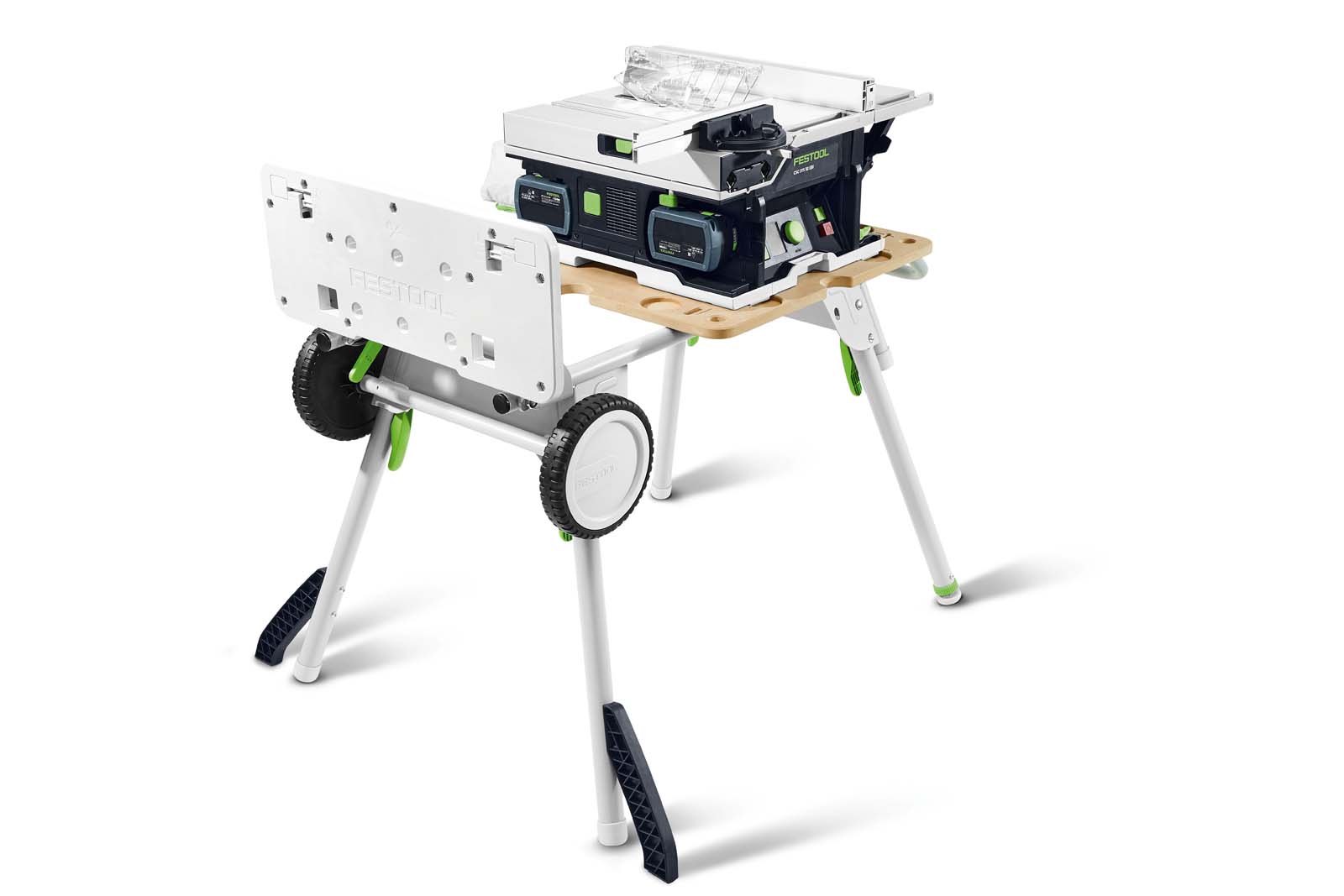 Festool Akumulatorowa stołowa pilarka tarczowa CSC SYS 50 EBI-Set