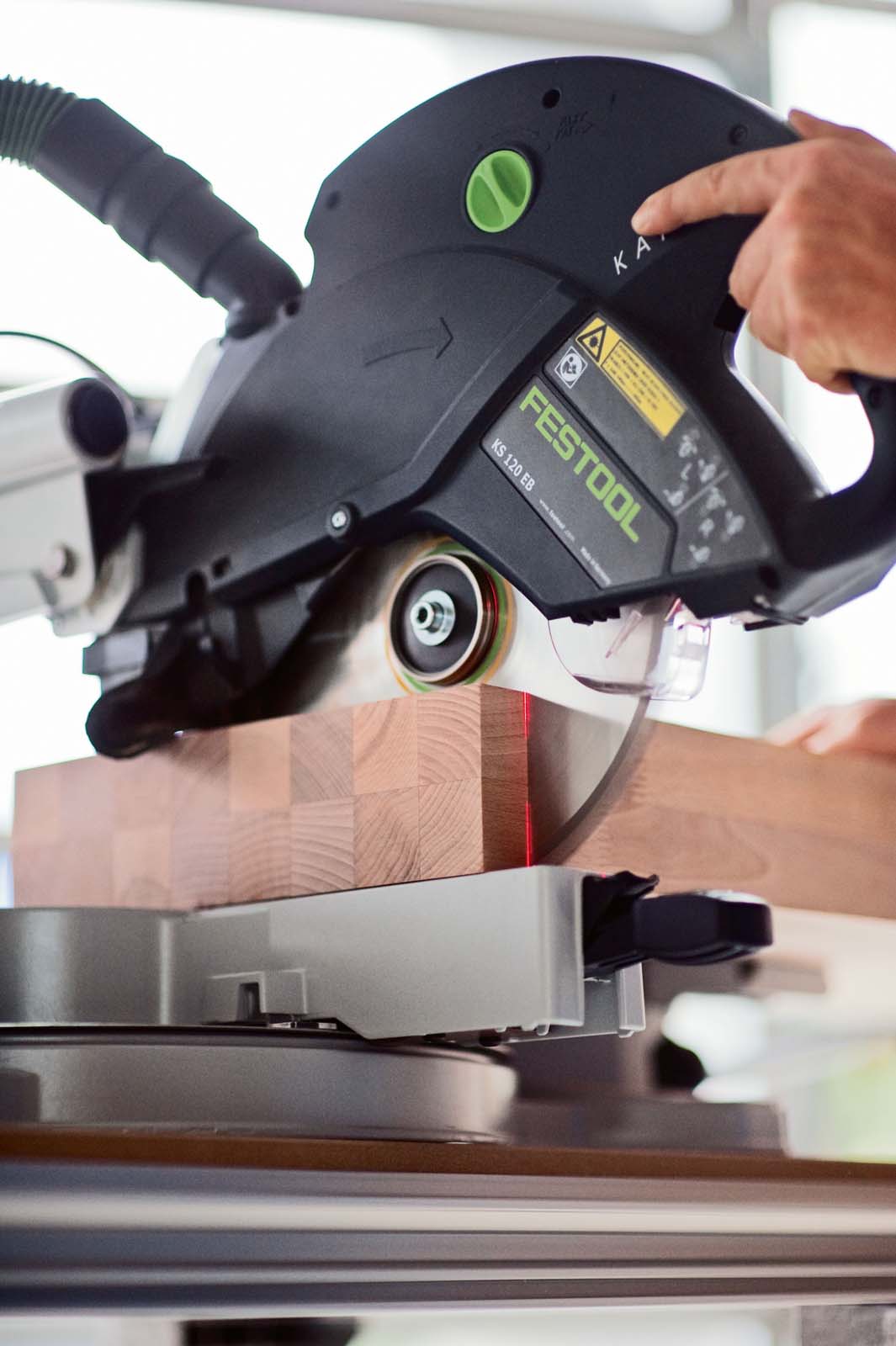 Festool Ukośnica przesuwna KAPEX KS 120 REB-Set-MFT 576663 - obrazek 3