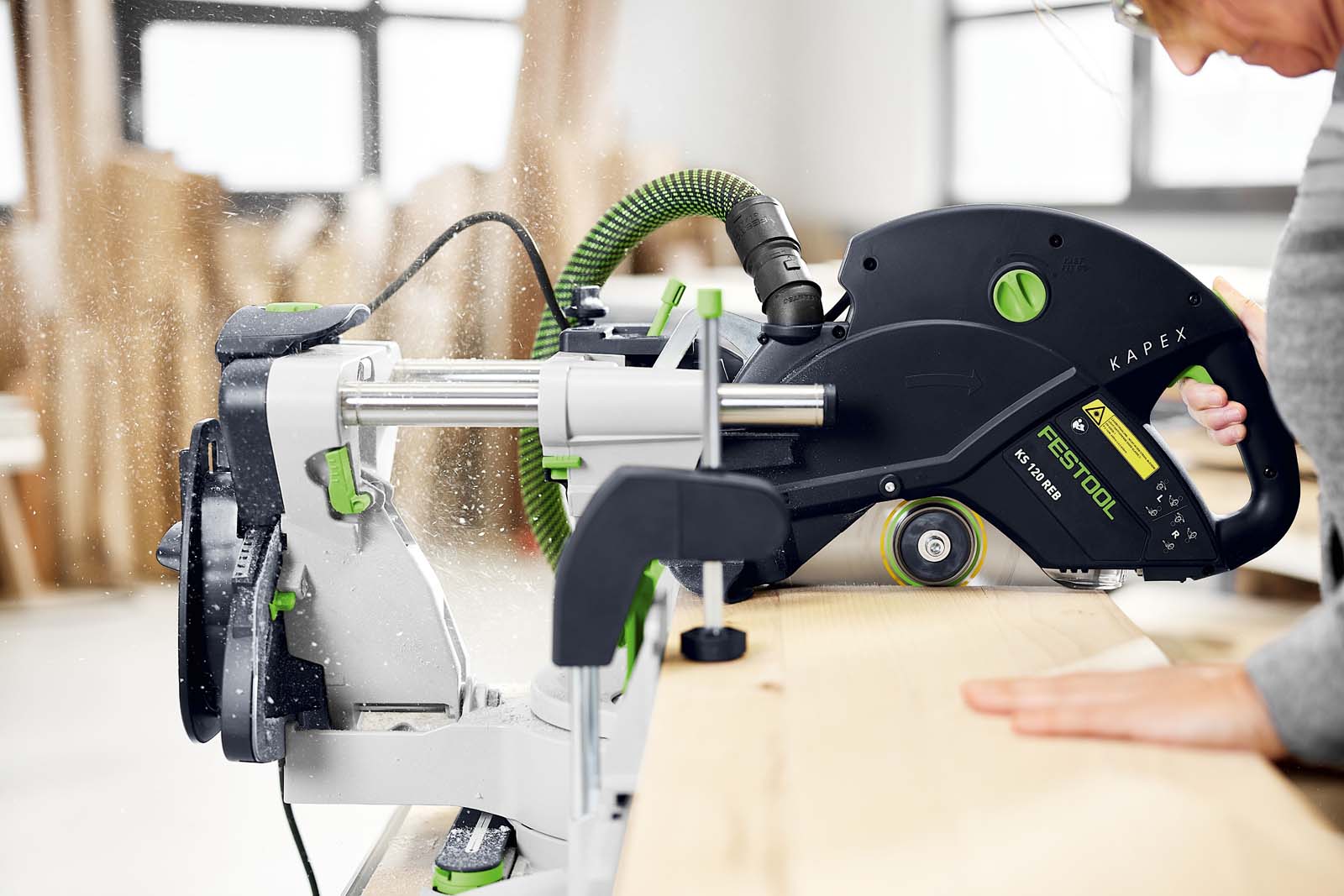 Festool Ukośnica przesuwna KAPEX KS 120 REB 575302 - obrazek 4