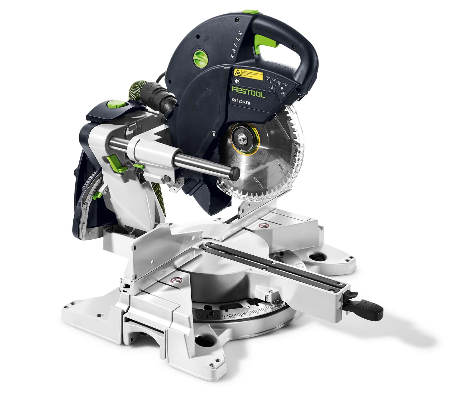 Festool Ukośnica przesuwna KAPEX KS 120 REB