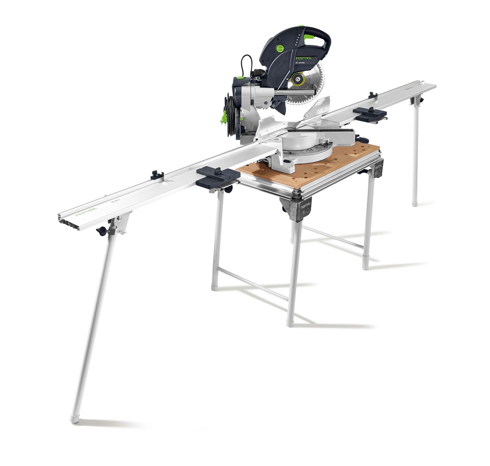 Festool Ukośnica przesuwna KAPEX KS 120 REB-Set-MFT