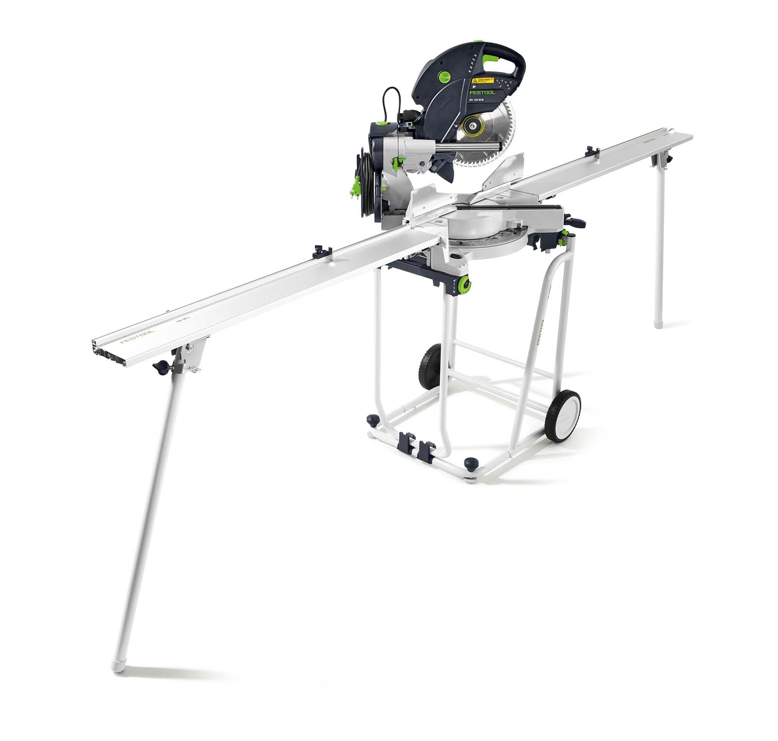 Festool Ukośnica przesuwna KAPEX KS 120 REB-Set-UG