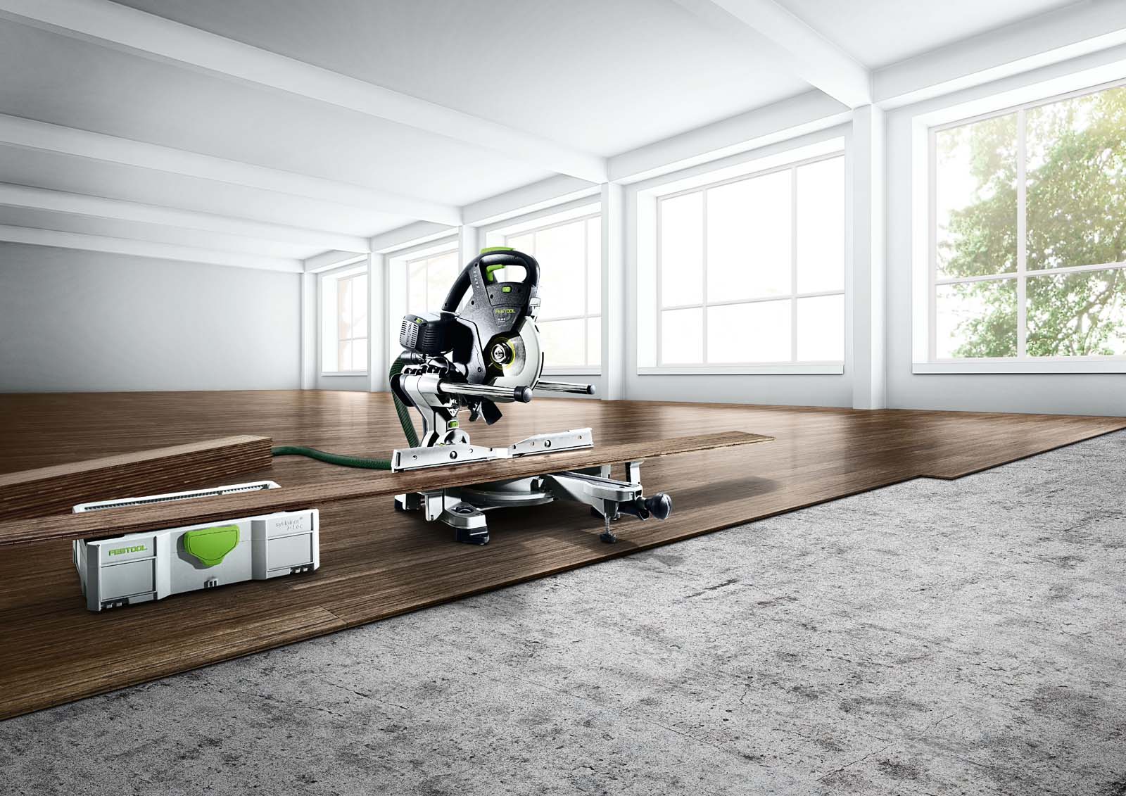 Festool Ukośnica przesuwna KAPEX KS 60 E 561683 - obrazek 4