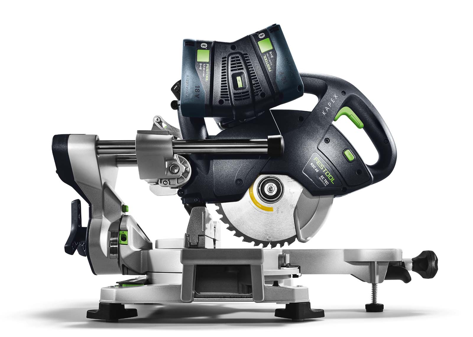Festool Akumulatorowa ukośnica przesuwna KAPEX KSC 60 EB 5,0 I-Plus 577954 - obrazek 3