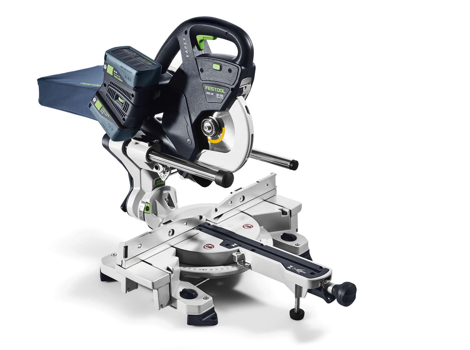 Festool Akumulatorowa ukośnica przesuwna KAPEX KSC 60 EB 5