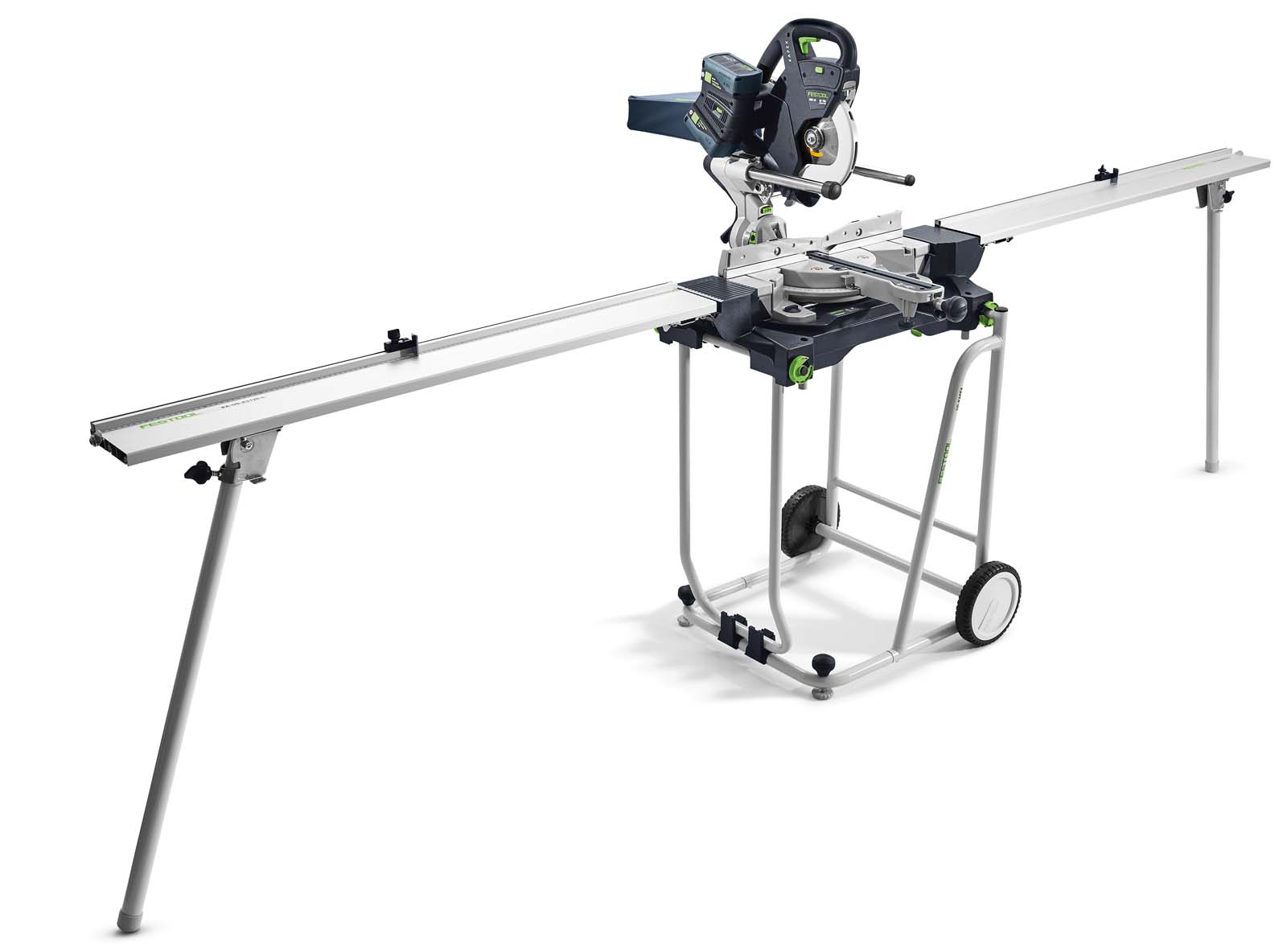 Festool Akumulatorowa ukośnica przesuwna KAPEX KSC 60 EB 5