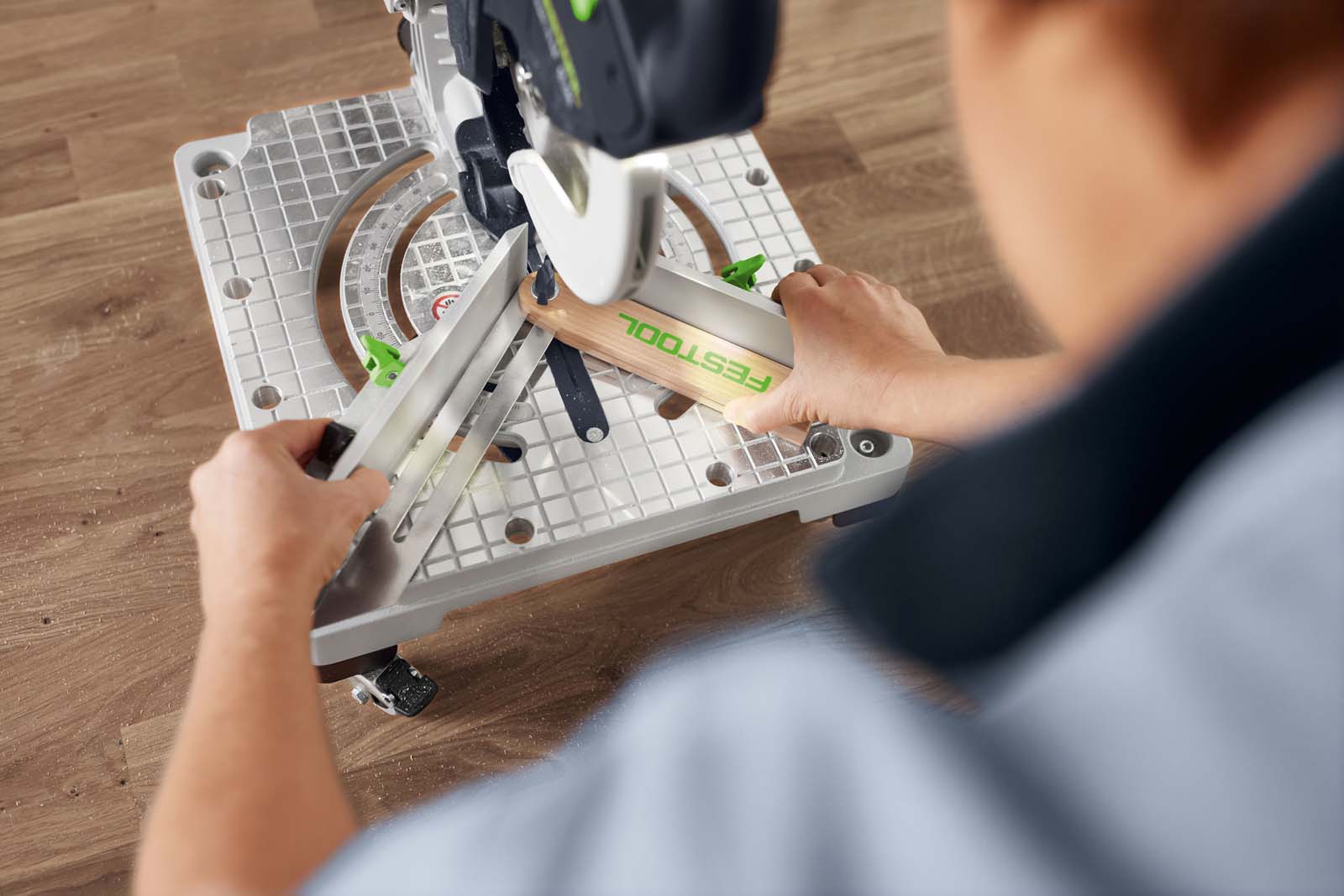 Festool Akumulatorowa ukośnica SYMMETRIC SYMC 70 4,0 EBI-Plus 577464 - obrazek 3