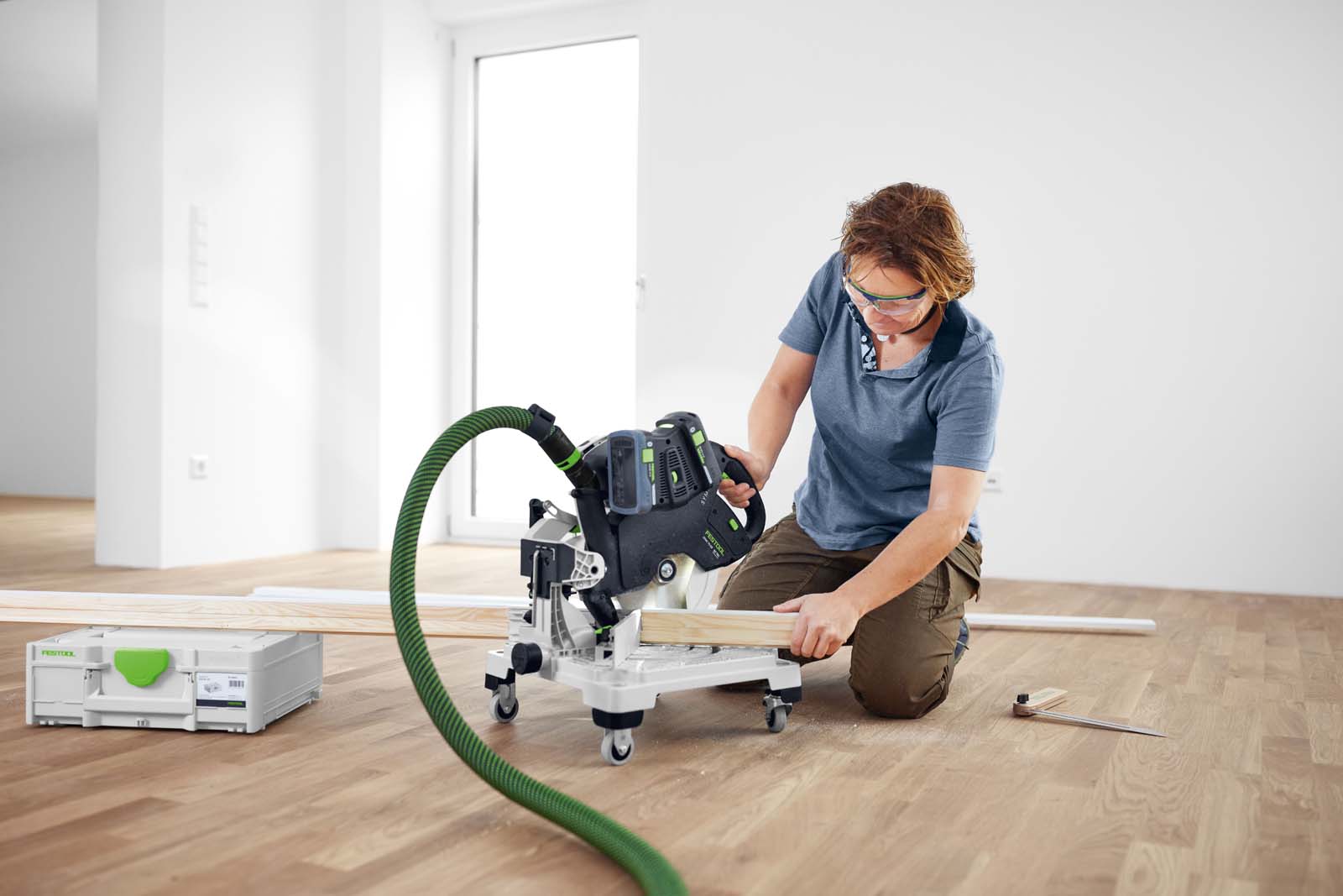 Festool Akumulatorowa ukośnica SYMMETRIC SYMC 70 4,0 EBI-Plus 577464 - obrazek 4