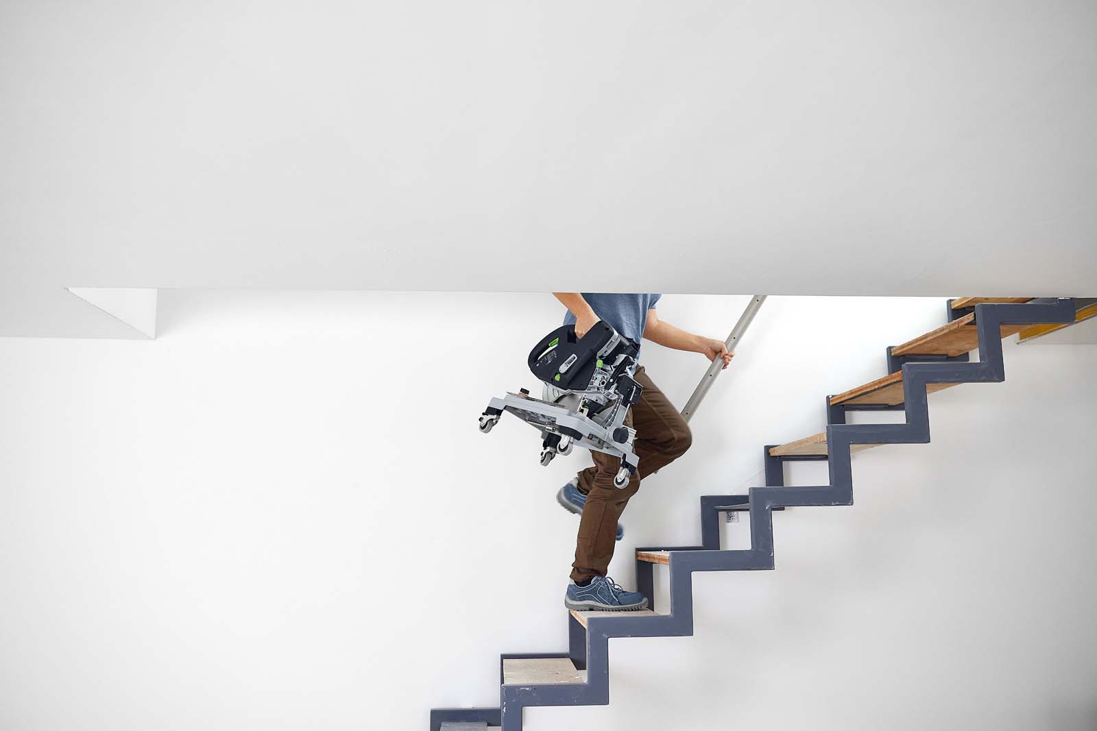 Festool Akumulatorowa ukośnica SYMMETRIC SYMC 70 4,0 EBI-Plus 577464 - obrazek 6