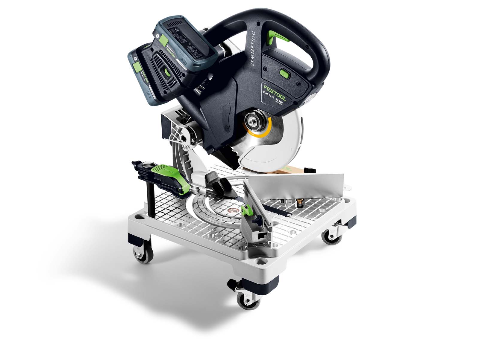 Festool Akumulatorowa ukośnica SYMMETRIC SYMC 70 4