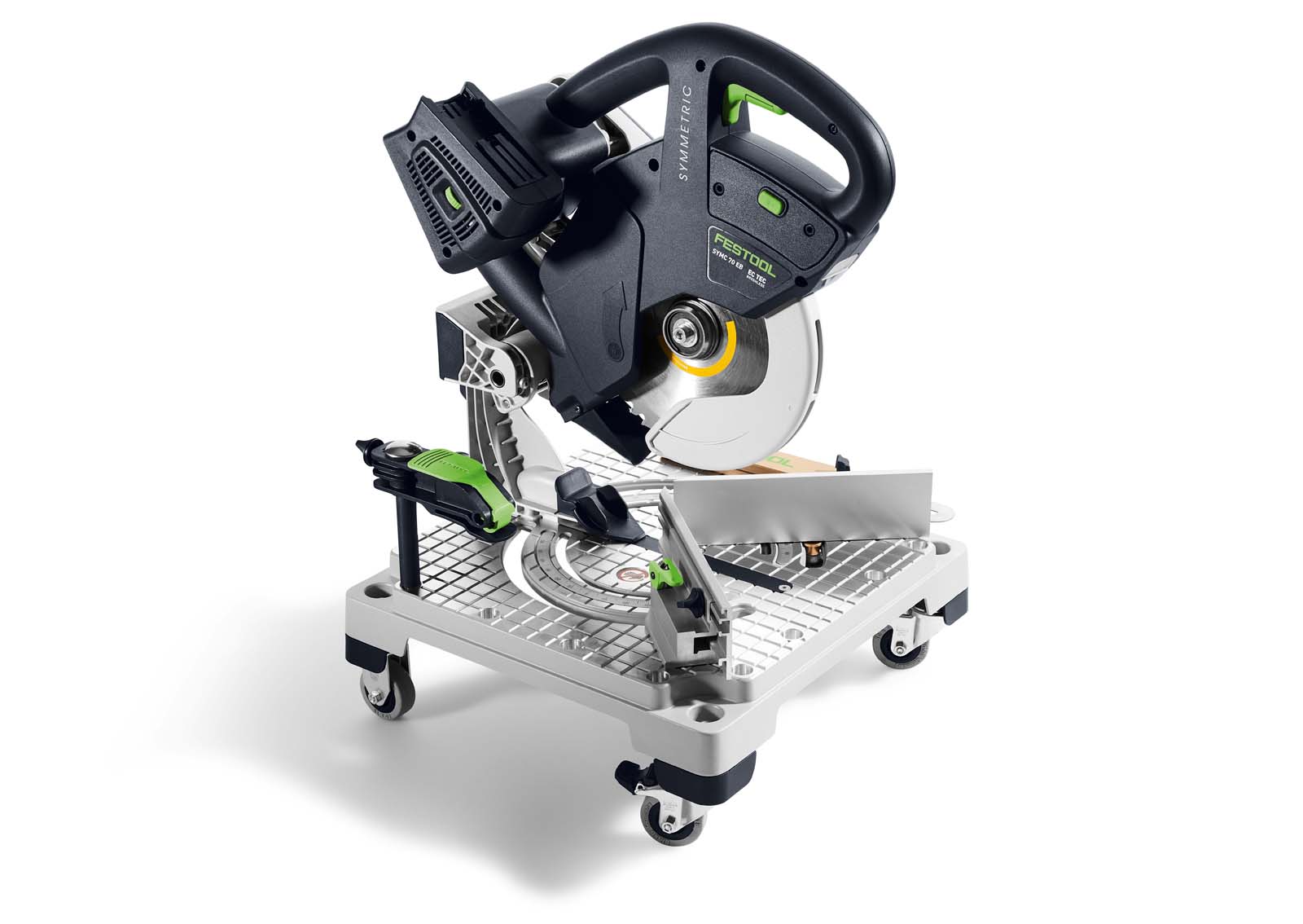 Festool Akumulatorowa ukośnica SYMMETRIC SYMC 70 EB-Basic
