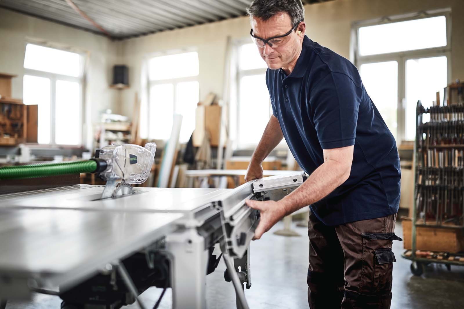 Festool Pilarka stolikowa TKS 80 EBS-Set 575828 - obrazek 3