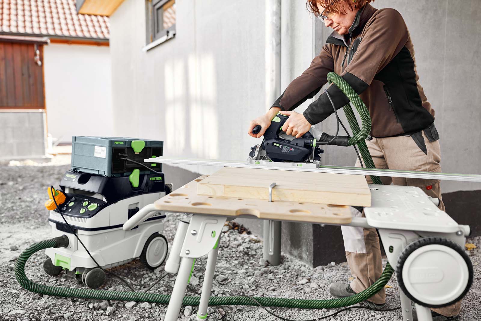 Festool Zagłębiarka TS 60 KEBQ-Plus 576721 - obrazek 4