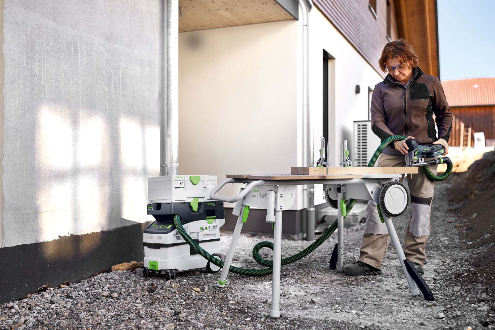 Festool Wyrzynarka akumulatorowa CARVEX PSBC 420 HPC 4,0 EBI-Plus 576532 - obrazek 3