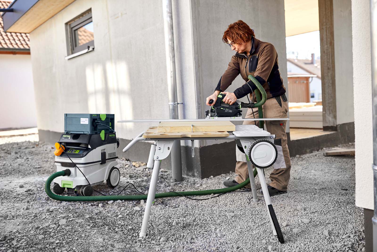 Festool Odkurzacz mobilny CLEANTEC CTL 26 EI 577898 - obrazek 5