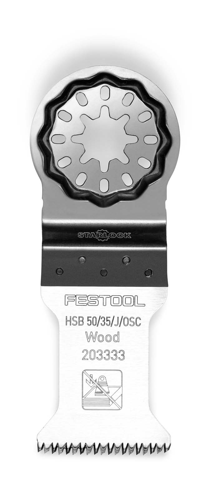 Festool Brzeszczoty do drewna HSB 50/35/J/OSC/5