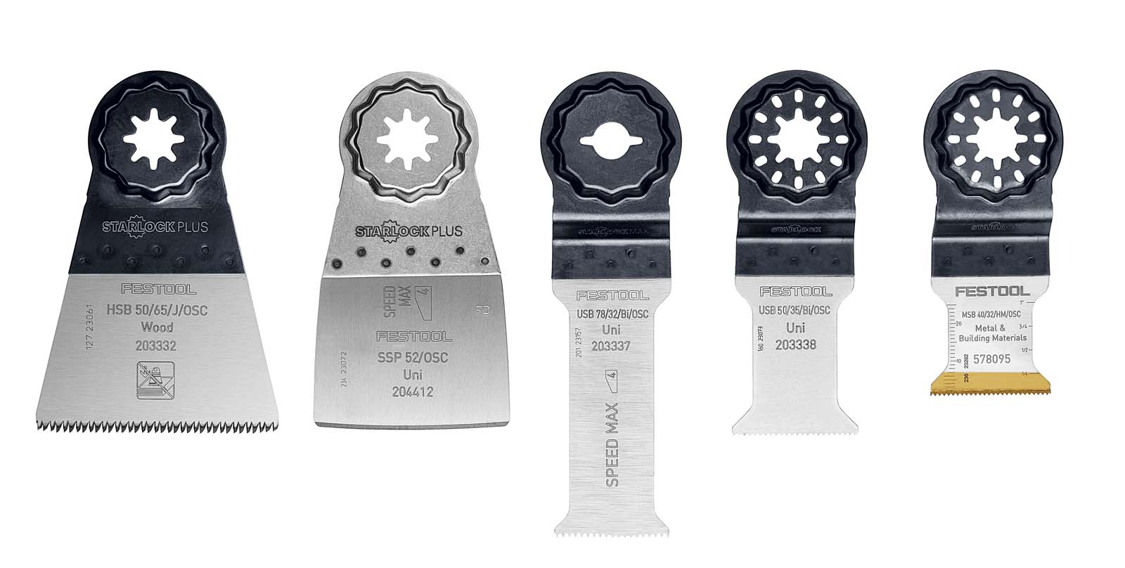 Festool Tarcza pilarska do urządzenia wielofunkcyjnego - zestaw OSC-SORT/5