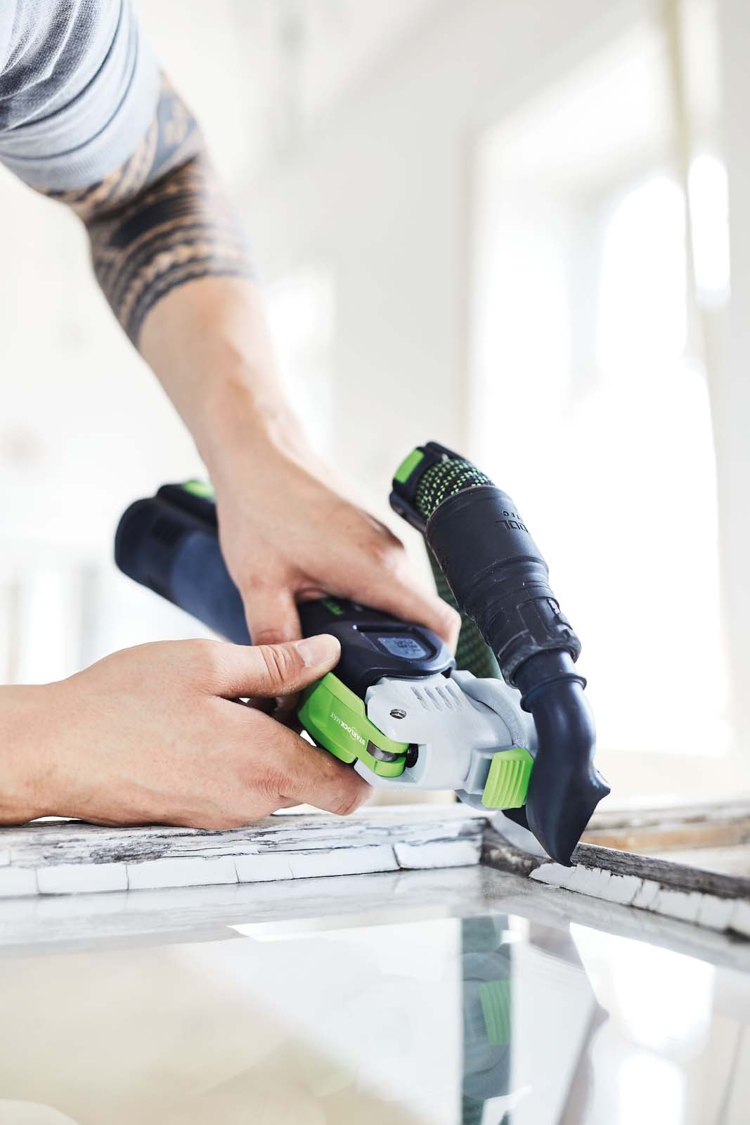 Festool Akumulatorowe urządzenie wielofunkcyjne VECTURO OSC 18 E-Basic 576591 - obrazek 5