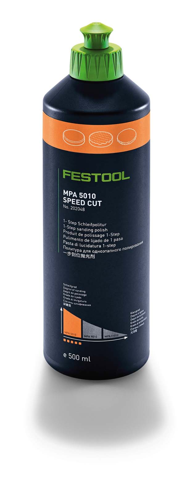Festool Mleczko polerskie MPA 5010 OR/0