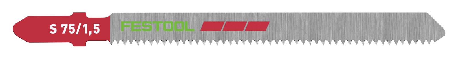 Festool Brzeszczot do wyrzynarki PLASTICS PROFILE S 75/1