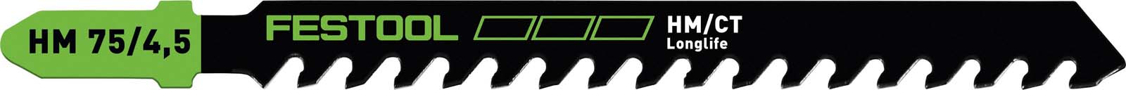 Festool Brzeszczot do wyrzynarki BUILDING MATERIALS ABRASIVE MATERIALS HM 75/4