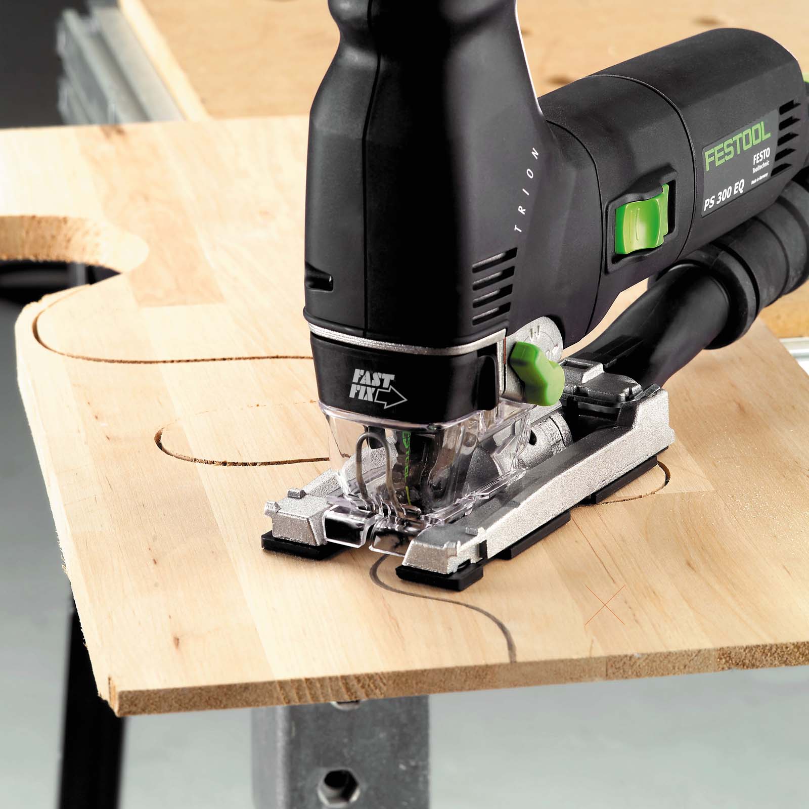 Festool Wyrzynarka TRION PS 300 EQ-Plus 576041 - obrazek 5