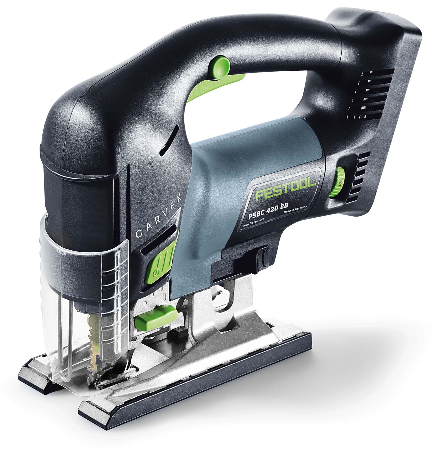 Festool Wyrzynarka akumulatorowa CARVEX PSBC 420 EB-Basic