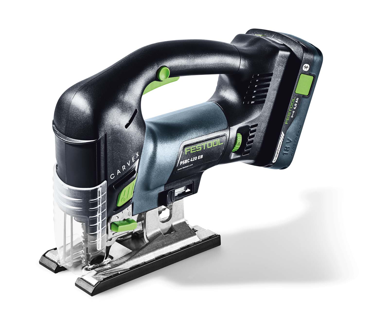 Festool Wyrzynarka akumulatorowa CARVEX PSBC 420 HPC 4
