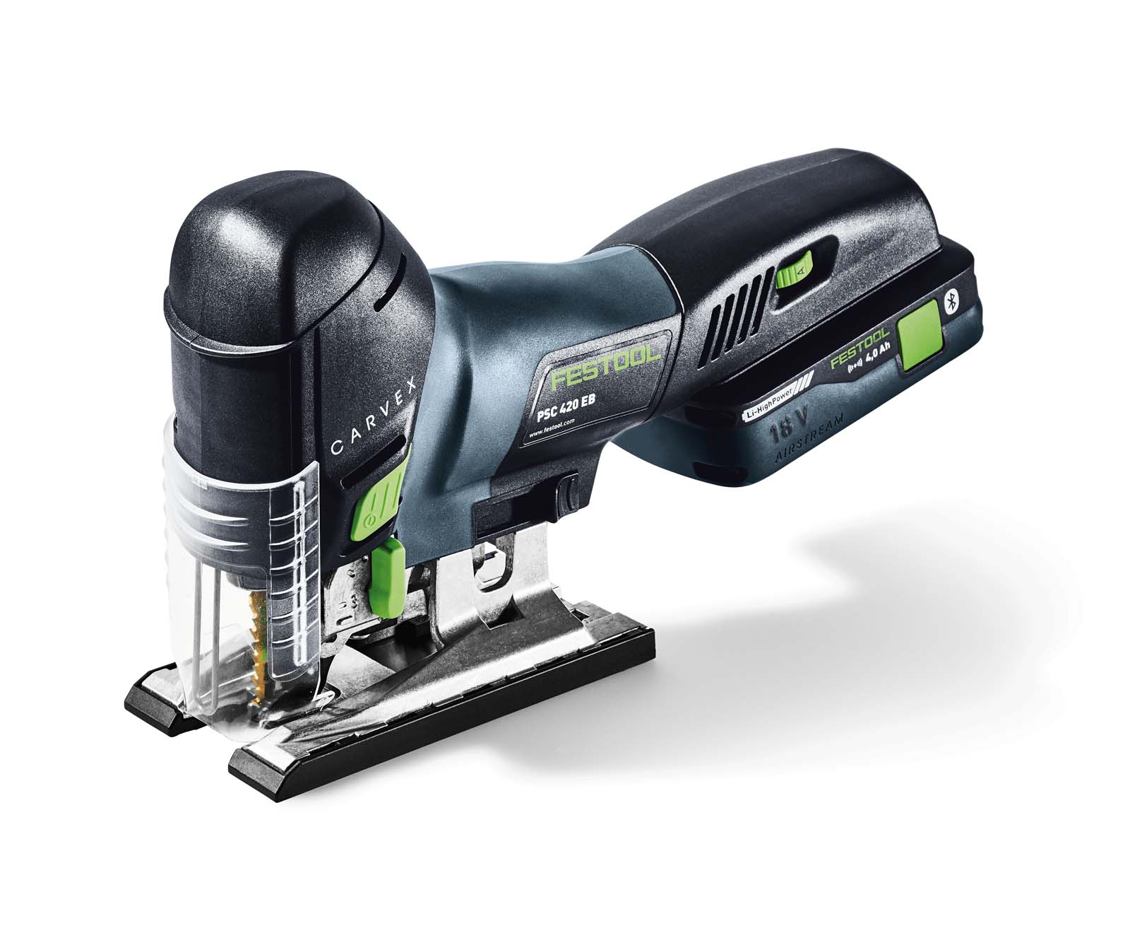 Festool Wyrzynarka akumulatorowa CARVEX PSC 420 HPC 4