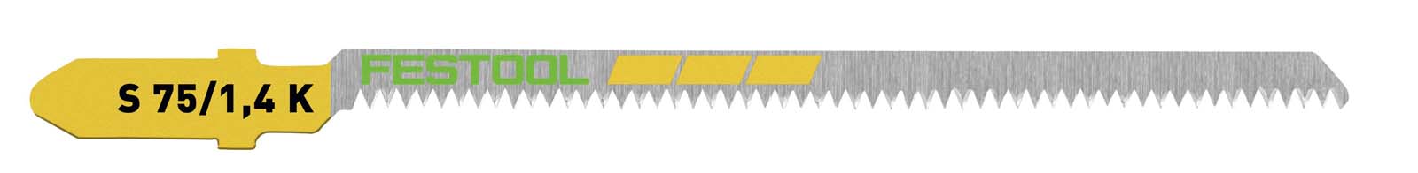 Festool Brzeszczot do wyrzynarki WOOD CURVES S 75/1