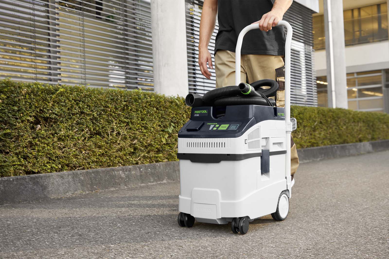 Festool Odkurzacz mobilny CLEANTEC CT 25-Set 578449 - obrazek 6