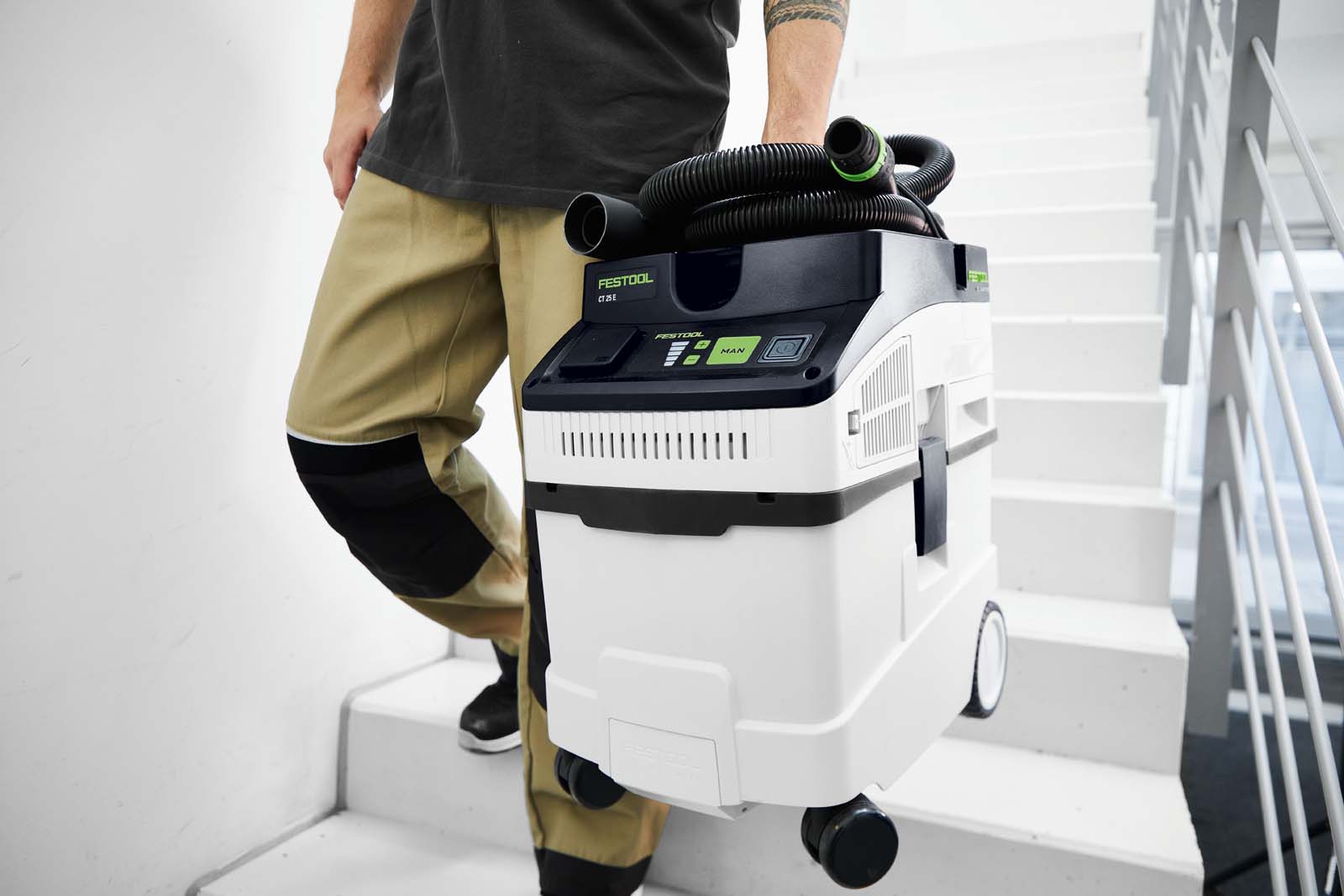 Festool Odkurzacz mobilny CLEANTEC CT 25 578331 - obrazek 4
