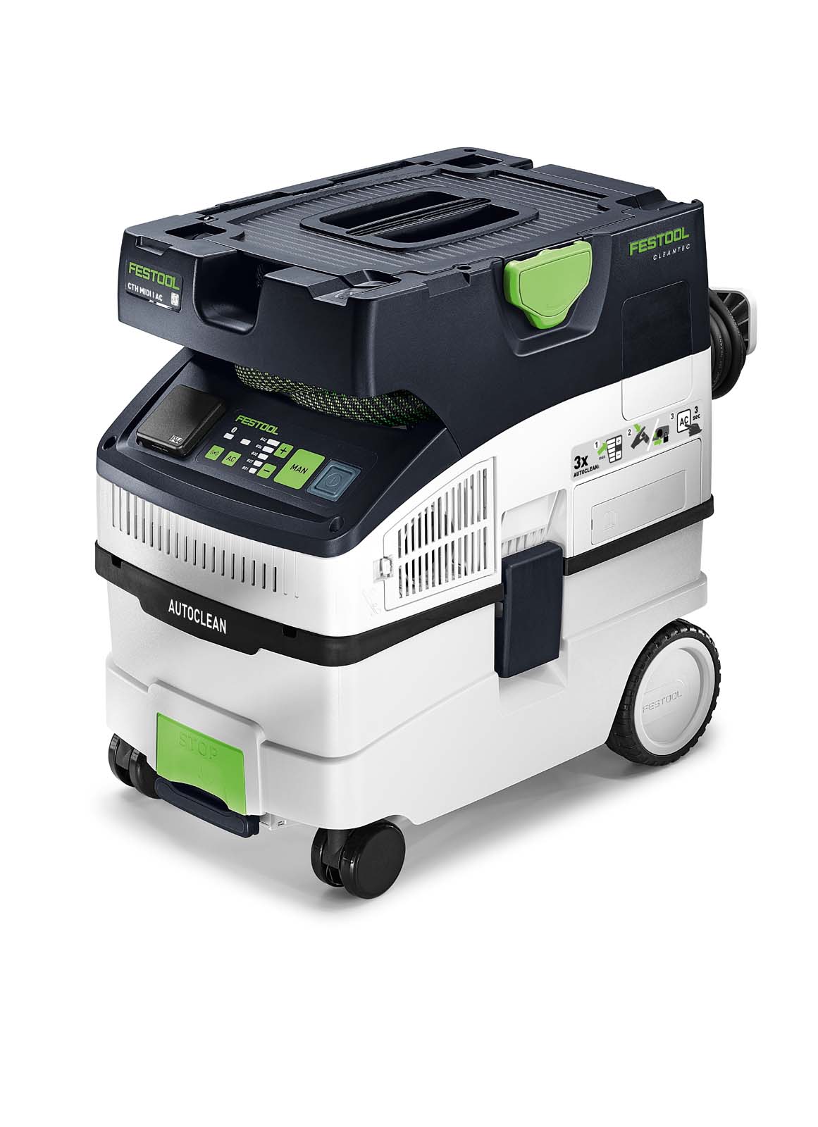 Festool Odkurzacz mobilny CLEANTEC CTH MIDI I AC