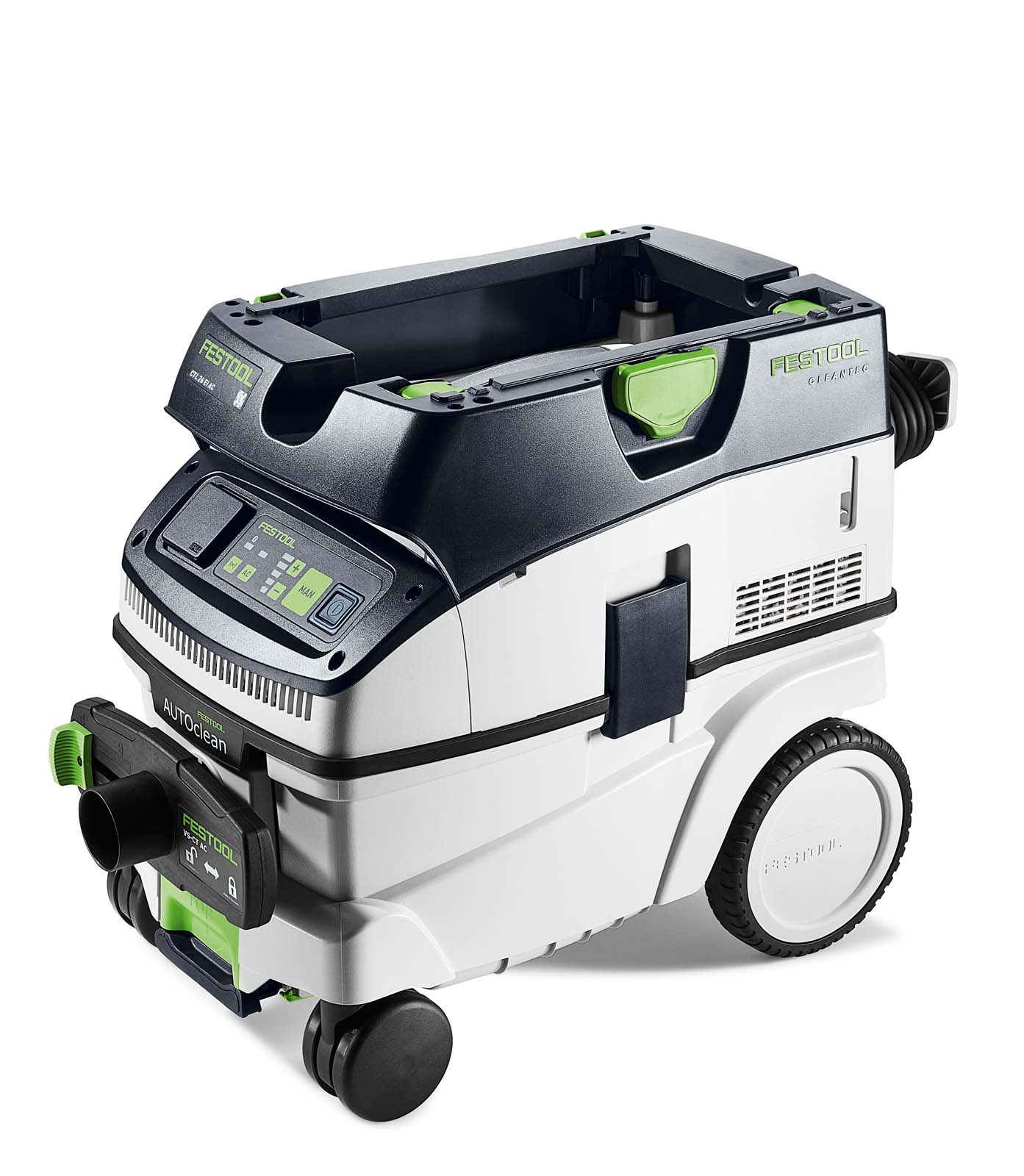 Festool Odkurzacz mobilny CLEANTEC CTL 26 EI AC-RENOFIX