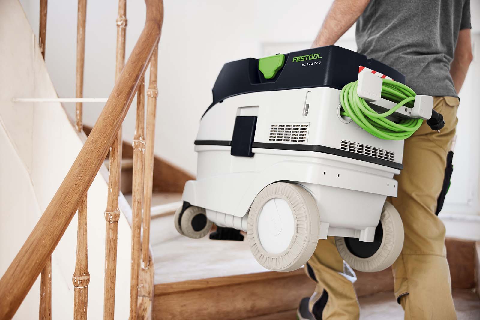 Festool Odkurzacz mobilny CLEANTEC CTL 26 EI-FLR 578152 - obrazek 3