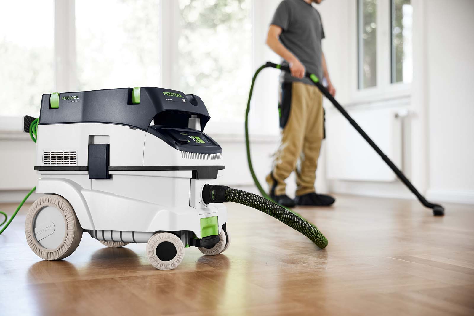 Festool Odkurzacz mobilny CLEANTEC CTM 26 EI-FLR 578159 - obrazek 4