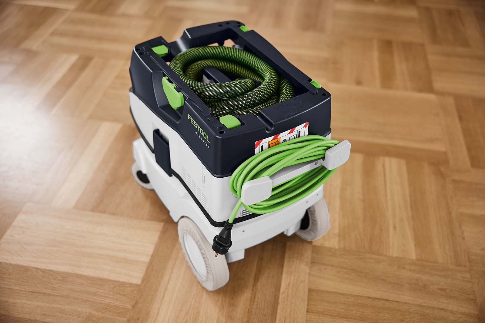 Festool Odkurzacz mobilny CLEANTEC CTL 26 EI-FLR 578152 - obrazek 4