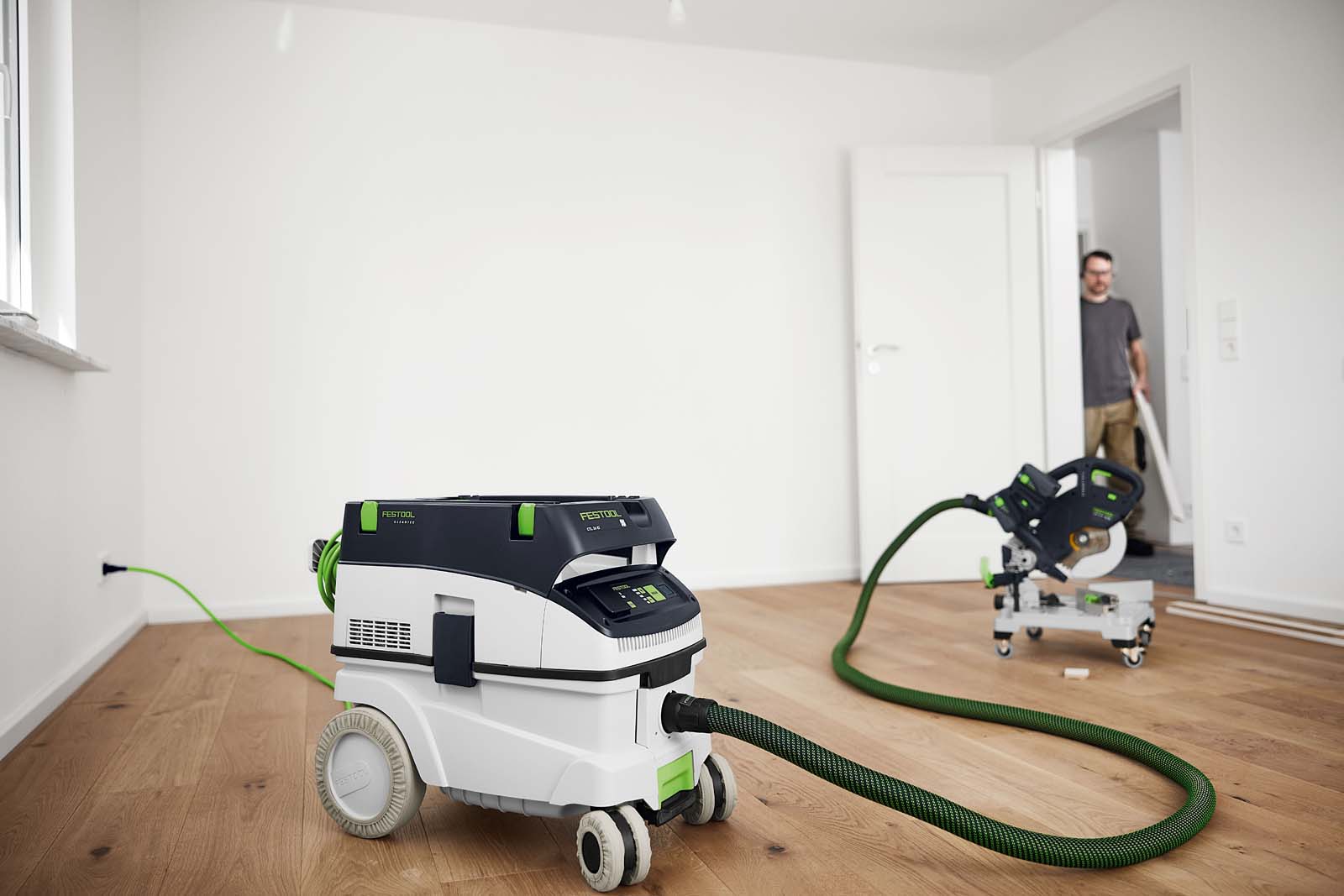 Festool Odkurzacz mobilny CLEANTEC CTL 26 EI-FLR 578152 - obrazek 6