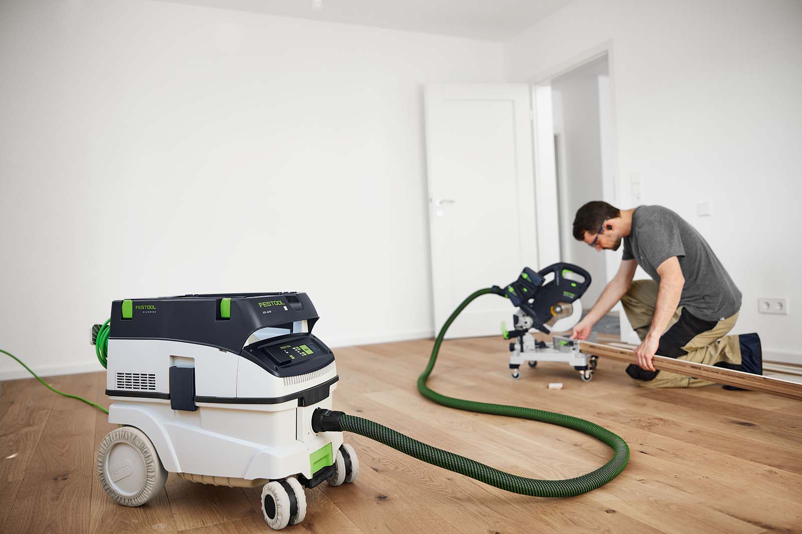 Festool Odkurzacz mobilny CLEANTEC CTM 26 EI-FLR 578159 - obrazek 5