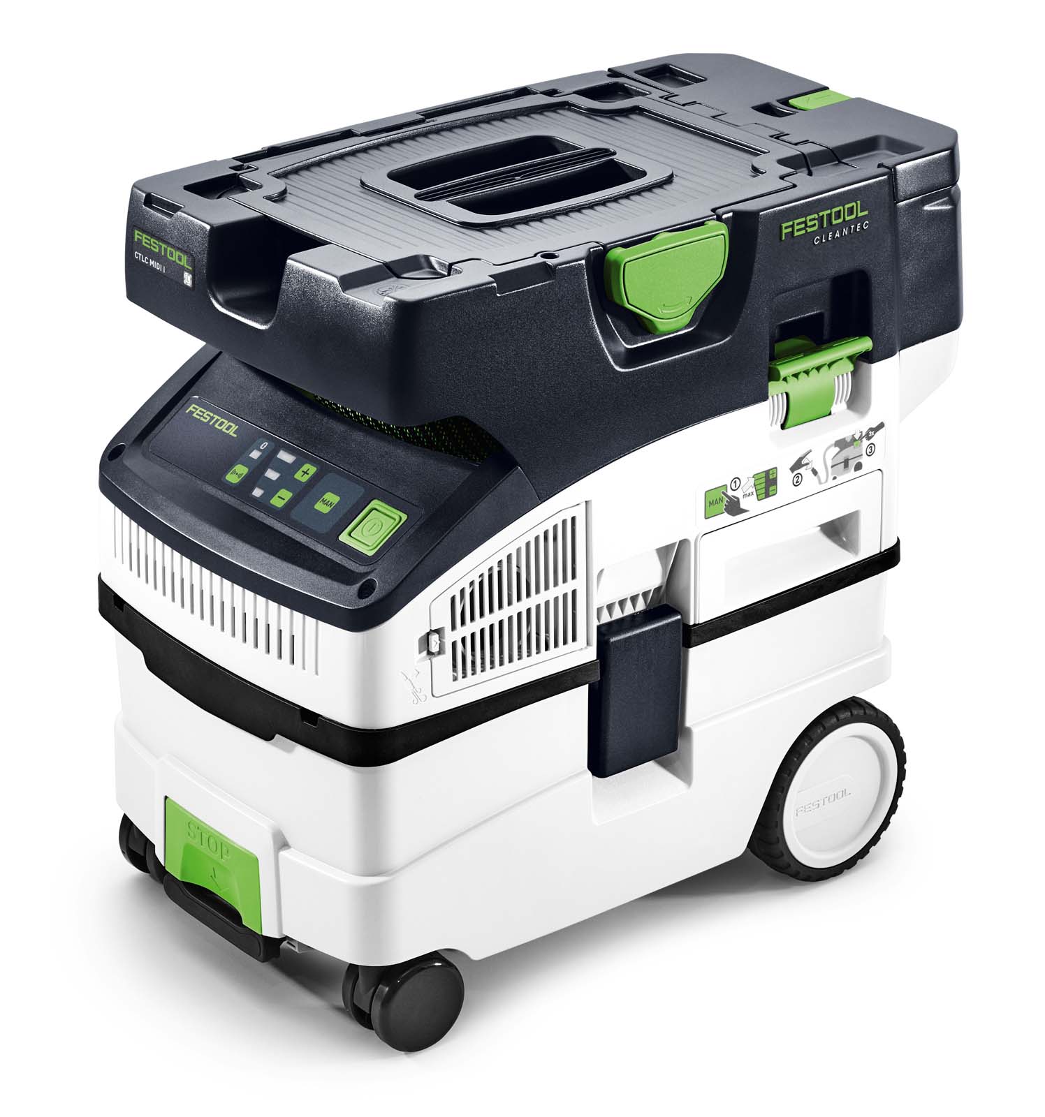 Festool Akumulatorowy odkurzacz mobilny CLEANTEC CTLC MIDI I-Plus