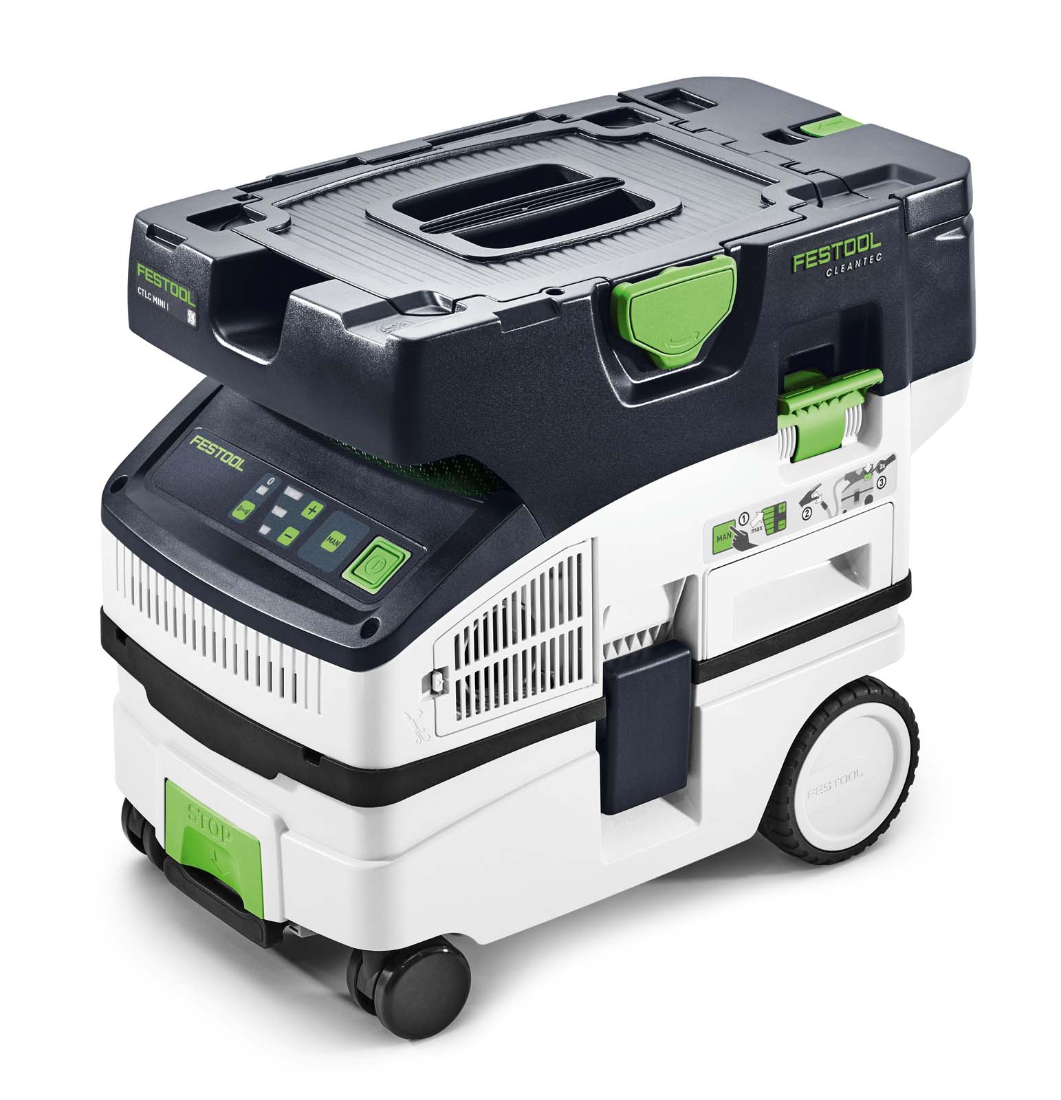Festool Akumulatorowy odkurzacz mobilny CLEANTEC CTLC MINI I-Plus