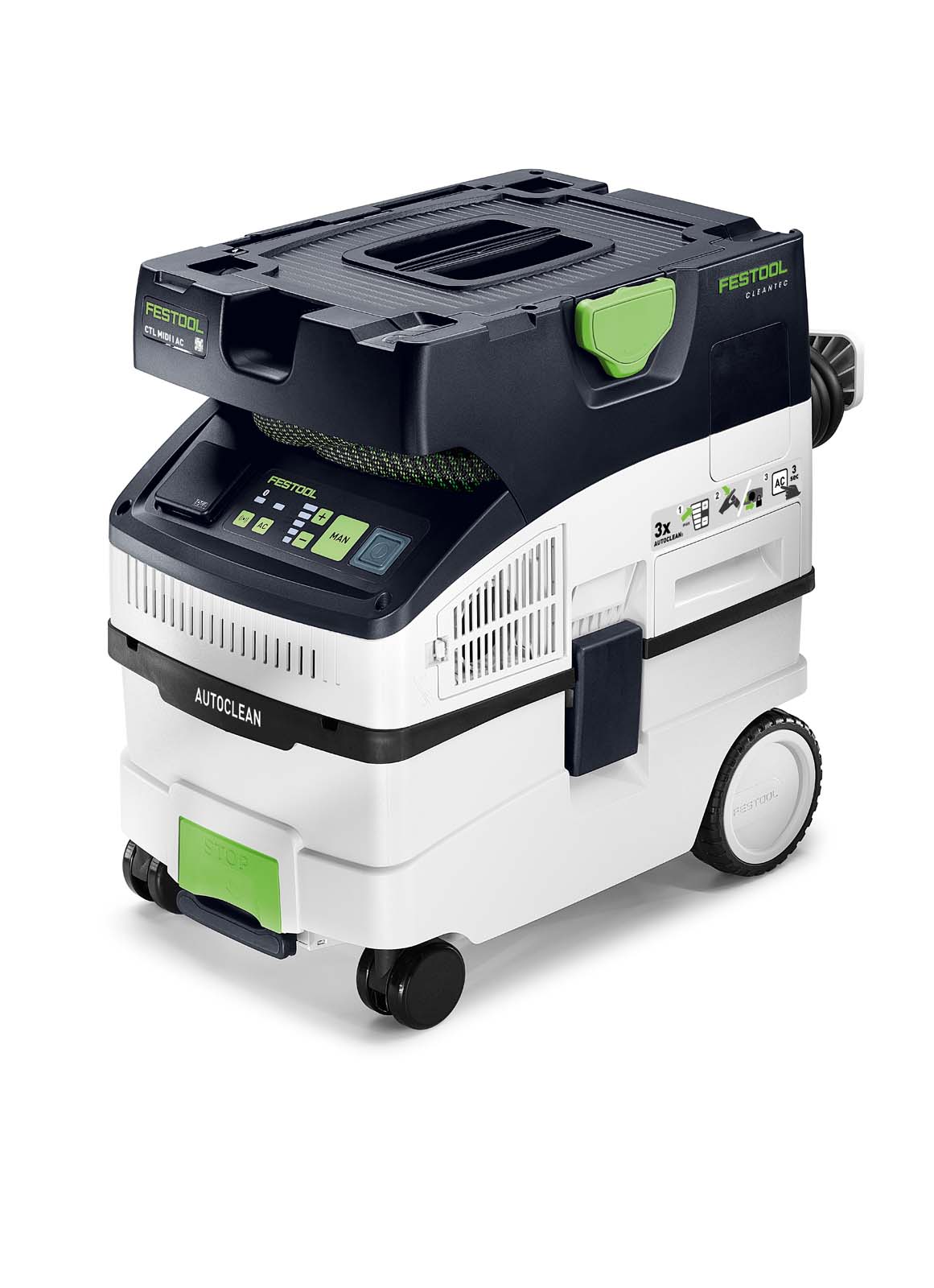 Festool Odkurzacz mobilny CLEANTEC CTL MIDI I AC