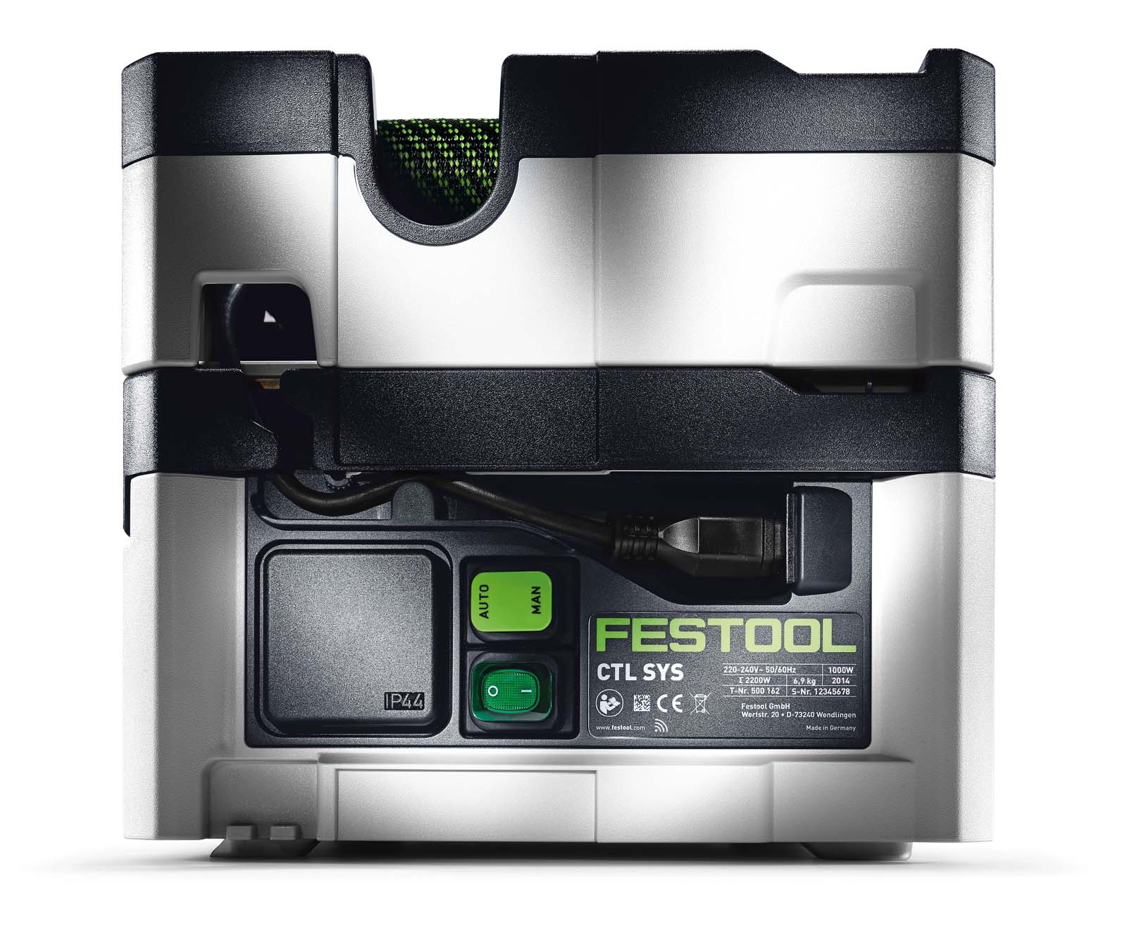 Festool Odkurzacz mobilny CLEANTEC CTL SYS 575279 - obrazek 4